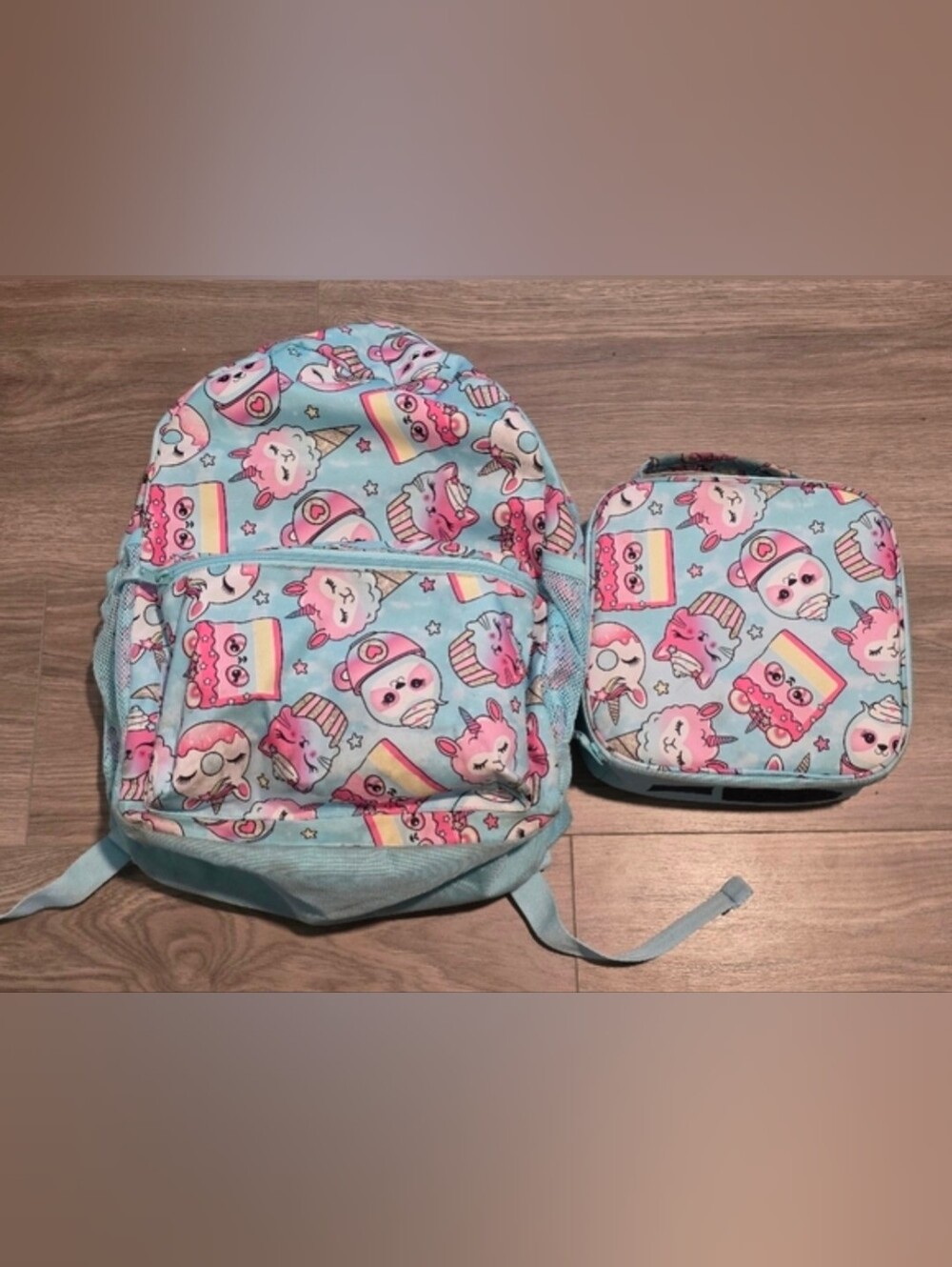 Backpack And Lunch Bag